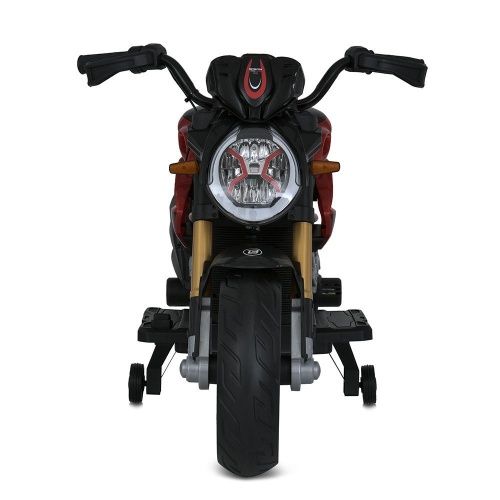 Картинка товара Детский мотоцикл M 5827 EL-3, Bambi Racer: 12V 12A, 90W, 7км/ч, EVA, кожа - КРАСНЫЙ на Raspashonka.ua фото 6