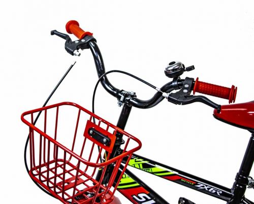 Картинка товара Детский велосипед 16 дюймов "SHENGDA" RED T18, ручной и дисковый тормоз (742990187) на Raspashonka.ua фото 6