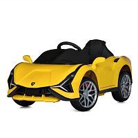 Детский электромобиль M 5859 EBLR-6 LAMBORGHINI желтый 