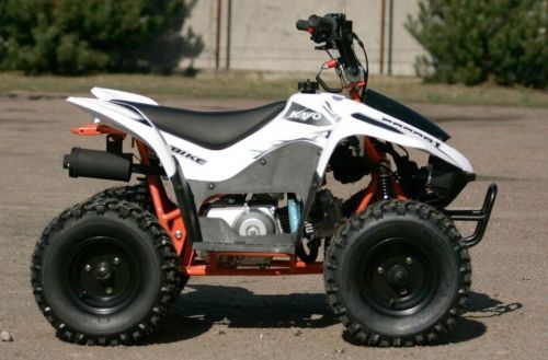 Картинка товара Квадроцикл KAYO SPACE 70 - 70 см³, 45 км/ч, 126 х 80 х 80 см, БЕЛЫЙ на Raspashonka.ua фото 8