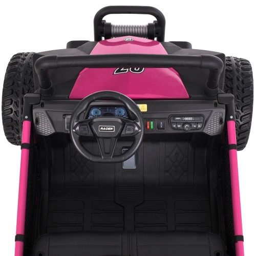 Дитячий електромобіль джип Джип M 6207 EBLR-8(24V) BAMBI рожевий фото 9 Дитячий електромобіль джип Джип M 6207 EBLR-8(24V) BAMBI рожевий фото 9