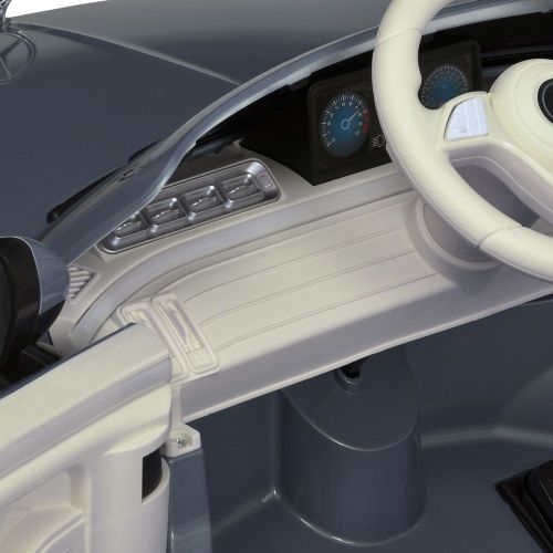 Картинка товара Детский электромобиль M 6020 EBLR-7, Mercedes-Benz S600: пульт 2,4G, 140W, 8 км/ч, 12V 10А - ОРАНЖ на Raspashonka.ua фото 5