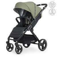 Фото анонса коляска прогулочная el camino me 1053n dynamic pro khaki - хаки от интернет магазина Raspashonka.ua