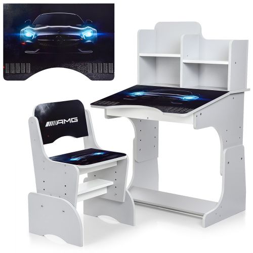 Картинка товара Детская парта Bambi W 2071-61-4: БЕЛАЯ на Raspashonka.ua фото 2