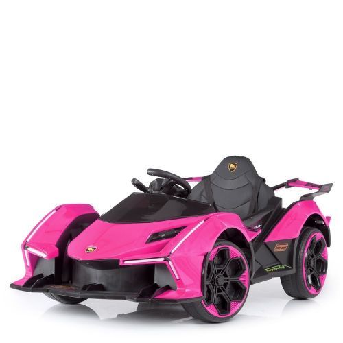 Детский электромобиль M 4865 EBLR-8 LAMBORGHINI розовый  фото 3