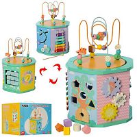 Деревянная игрушка Центр развивающий MD 2555