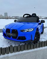 Детский электромобиль M 5096 EBLR-4 BMW синий 