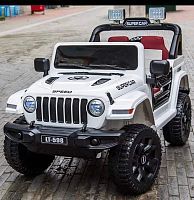 Детский электромобиль джип FT-598 JEEP красный