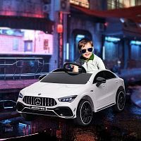 Детский электромобиль M 5851 EBLR-1 MERCEDES белый 