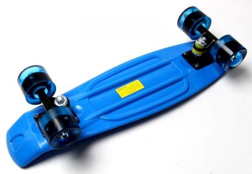 Картинка товара Penny Board 22" Blue Светящиеся колёса! (542997571) на Raspashonka.ua фото 8