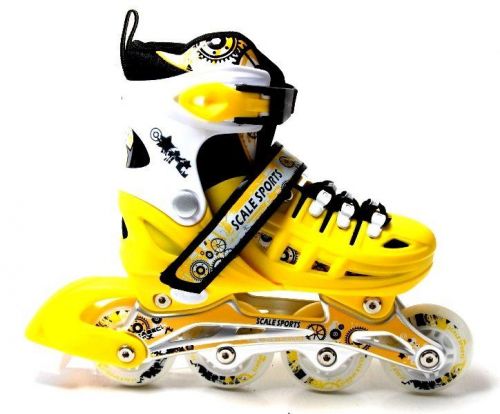 Картинка товара Ролики Scale Sports LF 905 Yellow (38-41) (Код: 748527067-L) на Raspashonka.ua фото 2