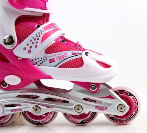 Картинка товара Ролики Superpower Pink (38-42) (Код: 1609460028-L) на Raspashonka.ua фото 4