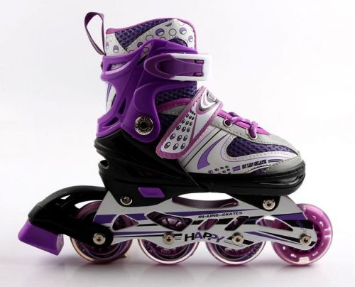 Картинка товара Ролики Happy Violet (38-42) (Код: 1279472846-L) на Raspashonka.ua фото 5