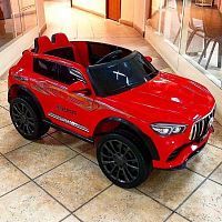 Детский электромобиль джип M 4465 EBLR-3 TOYOTA красный