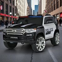 Детский электромобиль джип JJ2022EBLR-2-1 TOYOTA черный