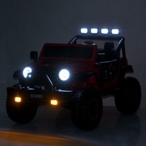 Дитячий електромобіль джип M 6065 EBLR-11 BAMBI RACER сірий фото 9 Дитячий електромобіль джип M 6065 EBLR-11 BAMBI RACER сірий фото 9