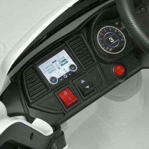 Картинка товара Детский электромобиль M 4837 EBLR-1, Nissan: 2.4G, 100W, EVA-колеса, Кожа - БЕЛЫЙ на Raspashonka.ua фото 10