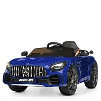 Детский электромобиль джип M 4182 EBLRS-4 MERCEDES синий