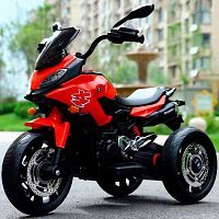 Детский мотоцикл M 5037 EL-3 BAMBI красный