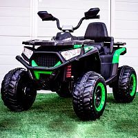 Детский квадроцикл  MAVERICK LQ 8853 - зеленый