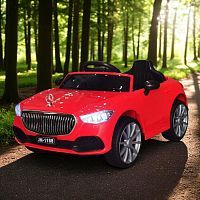 Детский электромобиль M 4864 EBLR-3 MERCEDES красный 