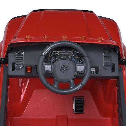 Детский электромобиль джип M 5766 EBLR-3 BAMBI RACER красный фото 8