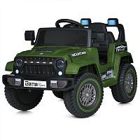 Детский электромобиль джип M 5109 EBLR-5 BAMBI RACER зеленый