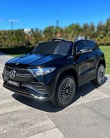 Детский электромобиль джип M 5027 EBLRS-2 MERCEDES черный металлик