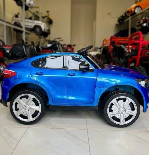 Дитячий електромобіль MACAN M 3178 EBRS-3: бордовий фото 4