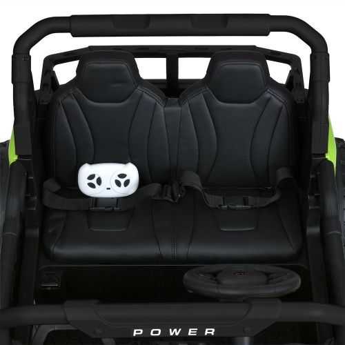 Картинка товара Детский электромобиль М 5911 EBLR-2-5(24V), BAMBI RACER: 24V 7А, пульт 2,4G, 2*150W, EVA - ЗЕЛЕНЫЙ на Raspashonka.ua фото 8