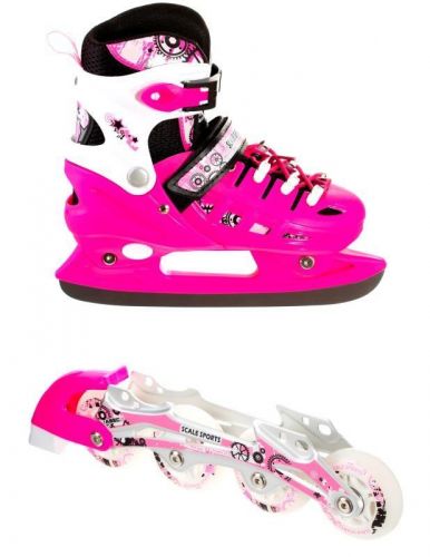 Картинка товара Ролики-коньки Scale Sports Pink (38-41) (Код: 1580188079-L) на Raspashonka.ua фото 2