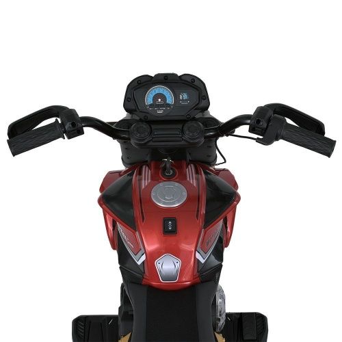 Картинка товара Детский мотоцикл M 5827 EL-3, Bambi Racer: 12V 12A, 90W, 7км/ч, EVA, кожа - КРАСНЫЙ на Raspashonka.ua фото 3
