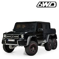 Детский электромобиль джип M 4211 EBLR-2 MERCEDES черный