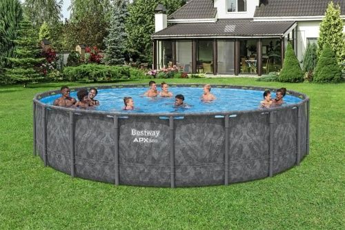 Картинка товара Bestway 561KE, каркасный бассейн 610 x 132 см APX 365 (аналог Intex 26330) на Raspashonka.ua фото 2