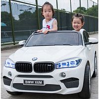 Детский электромобиль BMW JJ 2168-1: белый