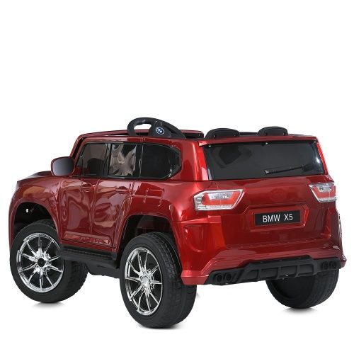 Детский электромобиль джип M 6139 EBLRS-3 BMW X5 BMW бордовый фото 11 Детский электромобиль джип M 6139 EBLRS-3 BMW X5 BMW бордовый фото 11