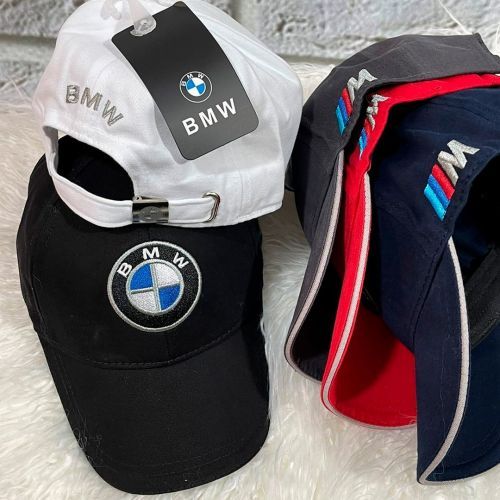 Картинка товара Бейсболка, кепка BMW D-3808, размер L (56-58), цвет - КРАСНЫЙ на Raspashonka.ua фото 4