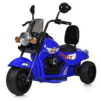 Фото анонса детский мотоцикл m 5739 el-4, bambi racer: 12v 7-9a, 70w, 7км/ч, eva, кожа - синий от интернет магазина Raspashonka.ua