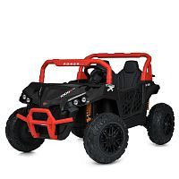 детский электромобиль м 5911 eblr-3-2(24v), bambi racer: 24v 7а, пульт 2,4g, 2*150w, eva - черно-красный - Raspashonka.ua