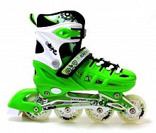 Фото анонса ролики scale sports lf 905 green (38-42) (код: 1352221227-l) от интернет магазина Raspashonka.ua