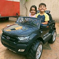 Детский электромобиль FORD Ranger M 3573 EBLR-3