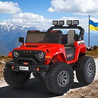 Фото анонса детский электромобиль m 6204 eblr-3(24v) bambi racer: 24v, 180w, 10км/ч - красный от интернет магазина Raspashonka.ua