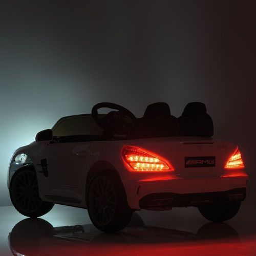 Детский электромобиль M 4871 EBLR-1 MERCEDES белый  фото 7