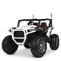 Детский электромобиль джип M 4248 EBLR-1(24V) BUGGY белый