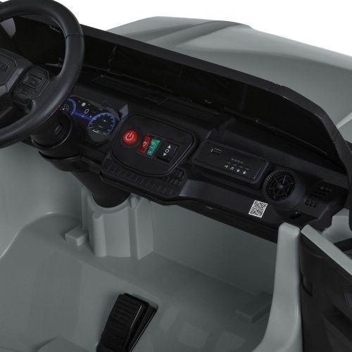 Детский электромобиль джип M 6280 EBLR-11 TOYOTA серый фото 9 Детский электромобиль джип M 6280 EBLR-11 TOYOTA серый фото 9