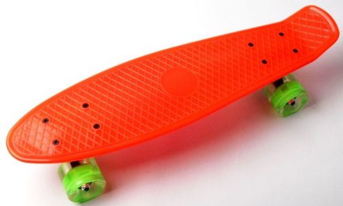 Картинка товара Penny Board 22" Orange Светящиеся колёса! (1996208151) на Raspashonka.ua фото 2