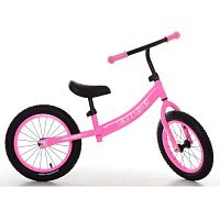 Фото анонса беговел profi kids детский m 5467a-4: 14 дюймов - розовый от интернет магазина Raspashonka.ua