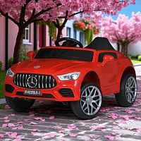 Детский электромобиль M 4823 EBLR-3 MERCEDES красный 