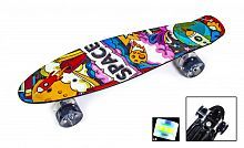 Фото анонса penny board, space, светящиеся колеса (1471520364) от интернет магазина Raspashonka.ua