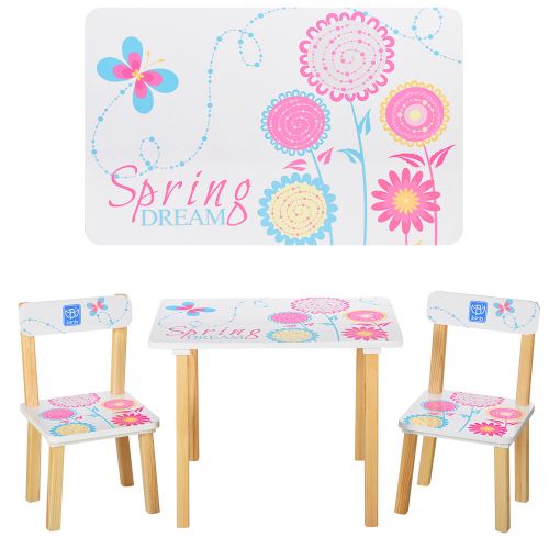 Картинка товара Детский столик Bambi "Spring" 501-37: БЕЛЫЙ на Raspashonka.ua фото 5